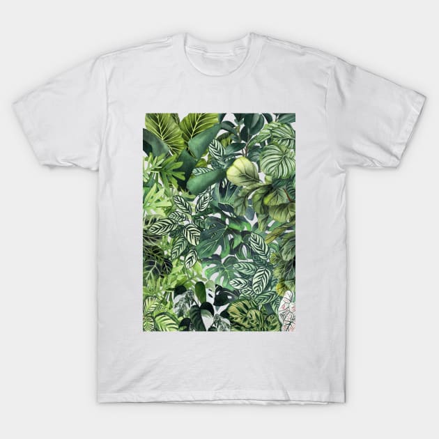 Urban Jungle 1 T-Shirt by Gush Art Studio 1